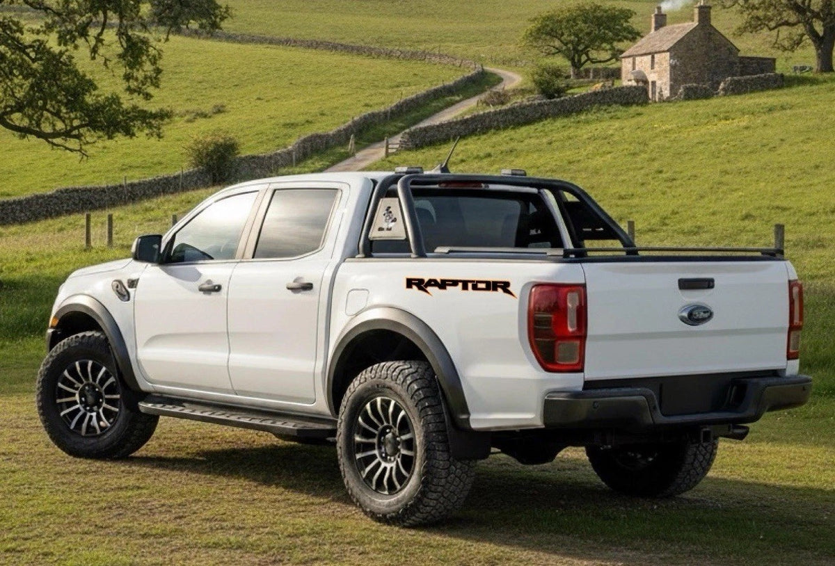 Ford Ranger Raptor Decal Sticker Graphics  x2 750mm (2019-Onwards)