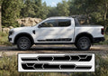 Ford Ranger MK7 MK8 Side Stripes Decals Graphics Wildtrak *Any Colour