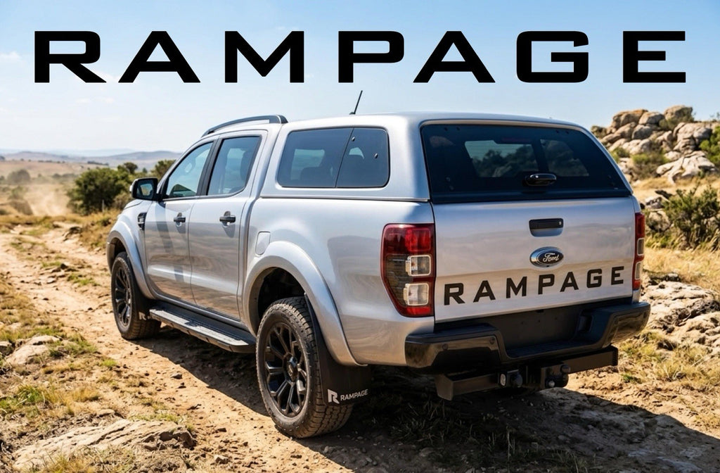 FORD RANGER *RAMPAGE* GRAPHICS STICKERS STRIPES DECALS PICK UP WILDTRAK
