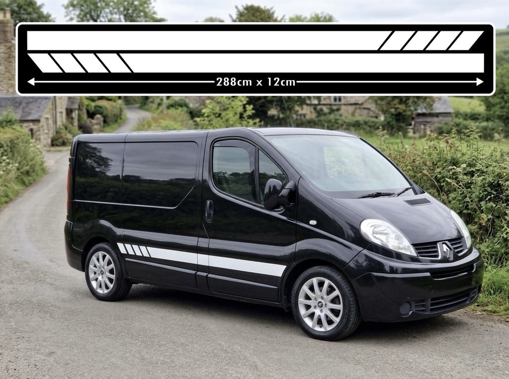 TRAFIC & VIVARO SPORT VINYL GRAPHICS STICKERS DECALS STRIPES  06-14 *ANY COLOUR