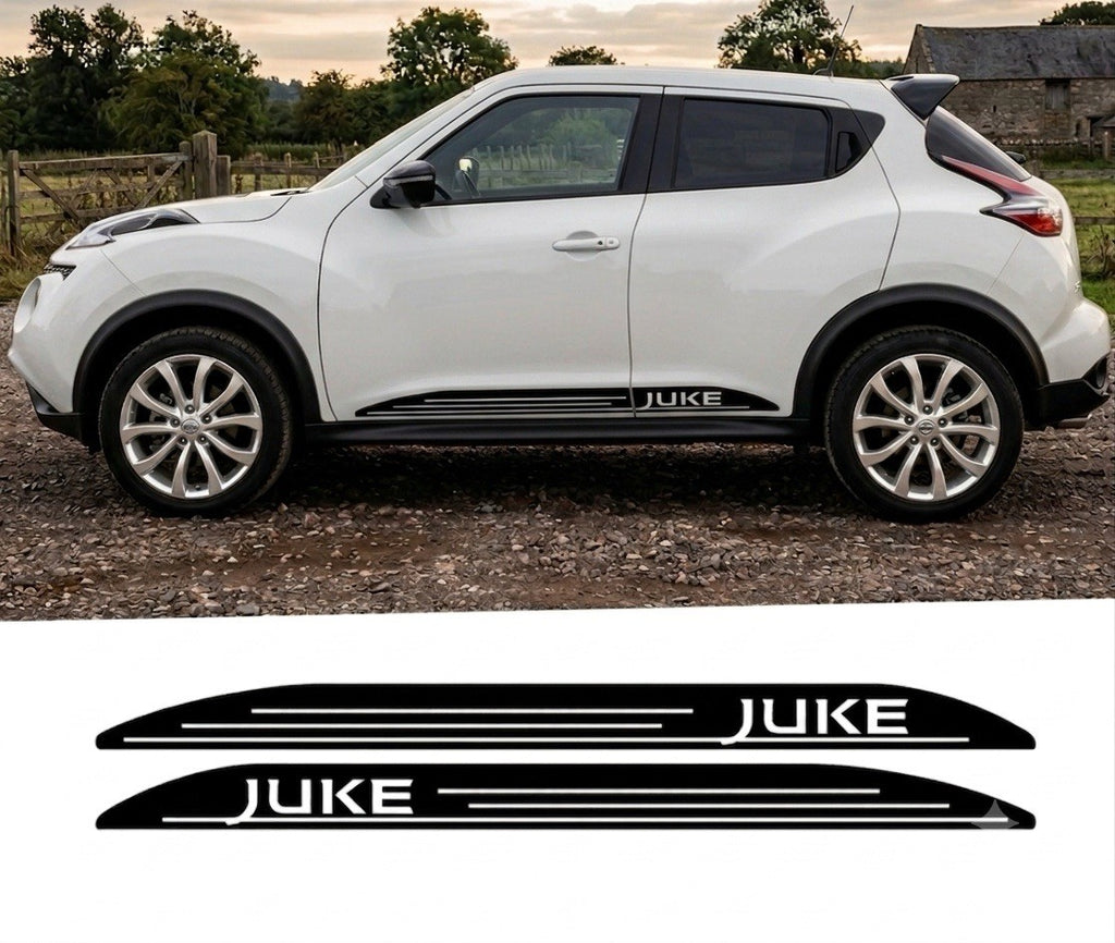 NISSAN JUKE Side Decals Stickers Graphics. *any Colour