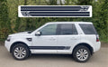 to fit LAND ROVER FREELANDER 2 UNION JACK DECALS STICKERS STRIPES