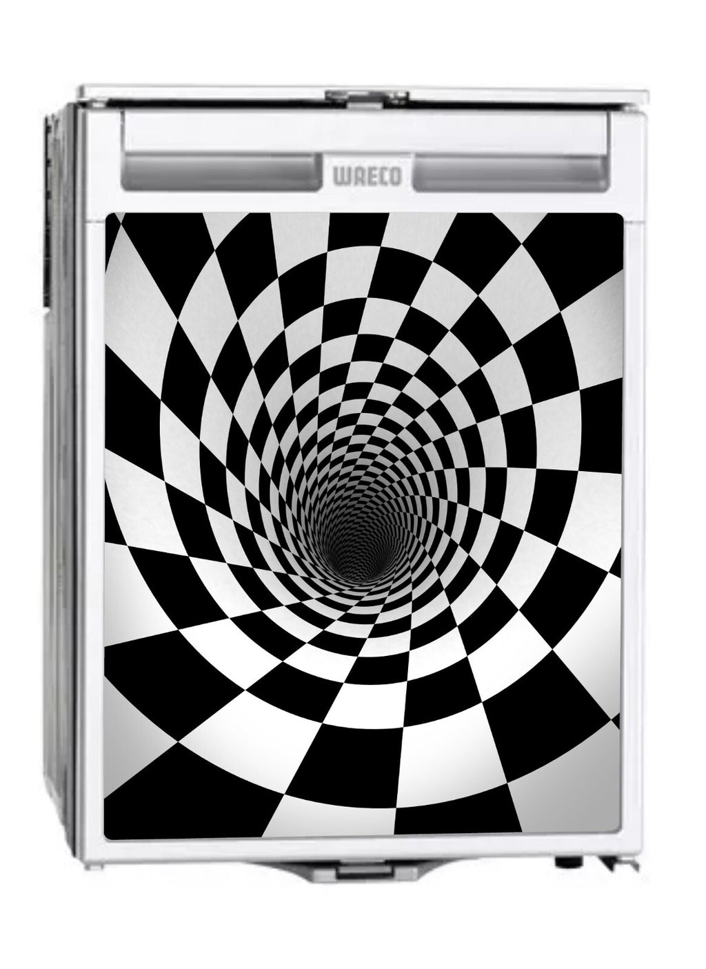 Waeco Campervan Fridge Wrap Decals stickers graphics print