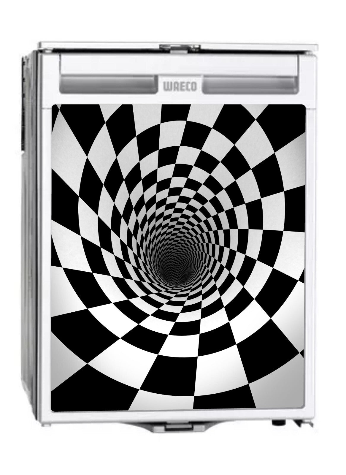 Waeco Campervan Fridge Wrap Decals stickers graphics print