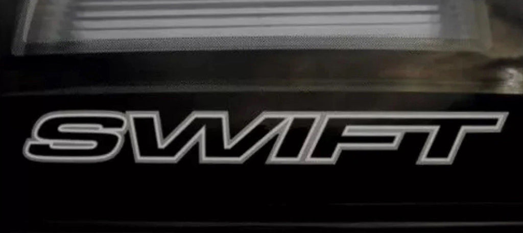 Swift Caravan sticker Decal  74mm x 700mm. Camper Motorhome Sticker Vinyl