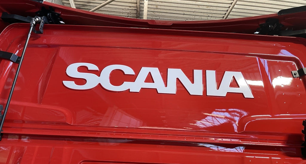 SCANIA Rear Cab sticker decal For New generation 2017-26 truck. Any Colour.