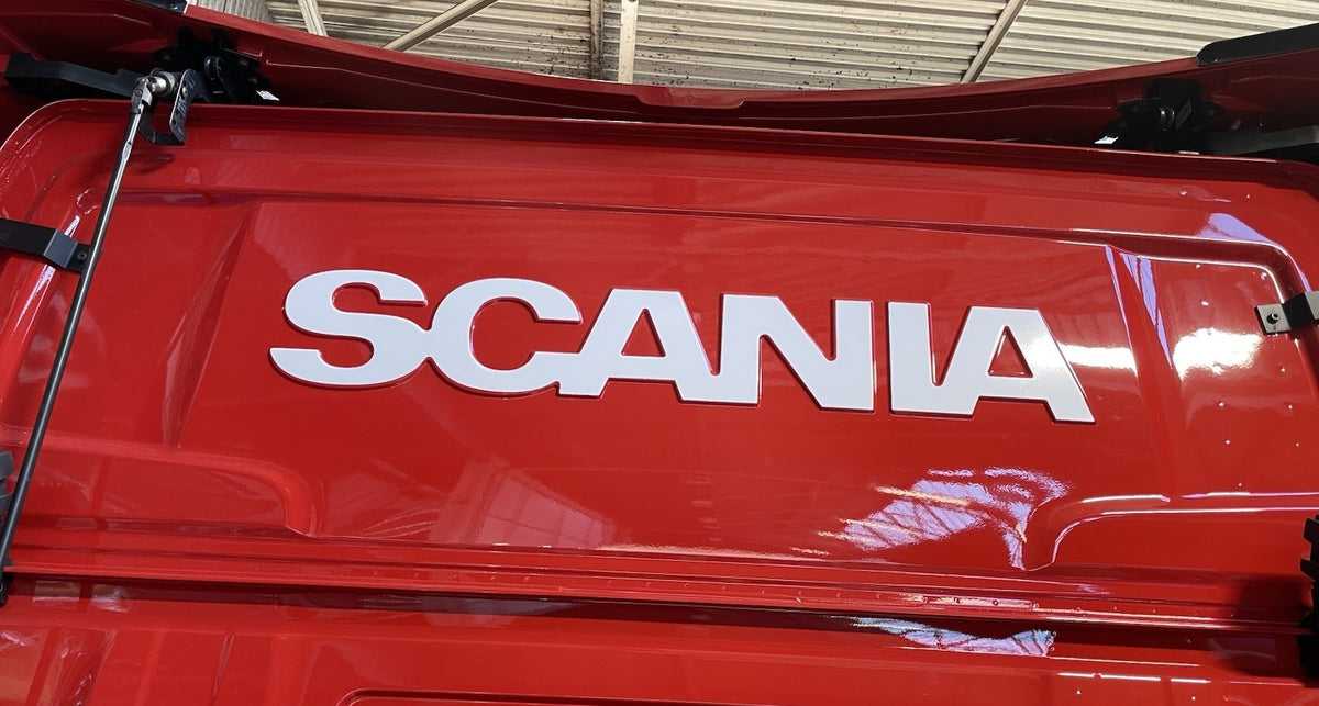 SCANIA Rear Cab sticker decal For New generation 2017-26 truck. Any Colour.
