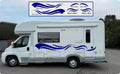 MOTORHOME Stripes for camper, Horse Box, Van  Caravan Decals, Stickers, Graphics