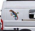 GECKO Large Tribal Campervan Sticker, Motorhome Caravan Vinyl Decal Graphics