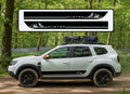 DACIA DUSTER Side Stripes VINYL GRAPHICS STICKERS DECALS  *ANY COLOUR