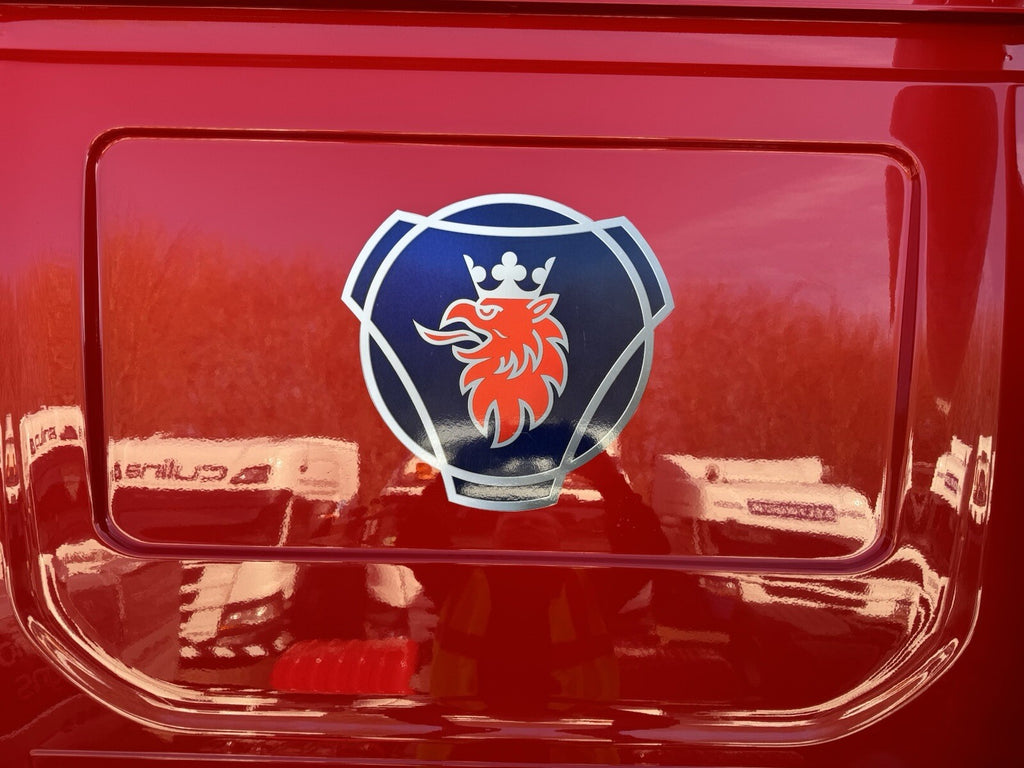 SCANIA Griffin logo sticker decal 350mm PRINTED.