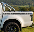 Isuzu D-Max  Side Stripe Decals Vinyl Stickers Graphics X 2 *Any Colour