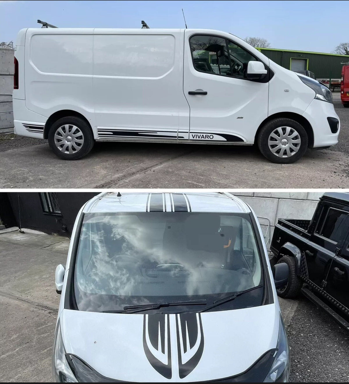 VAUXHALL VIVARO 14-19 Full Ltd Edition DECALS GRAPHICS  STICKERS KIT *Any Colour