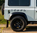 Land Rover ALL TERRAIN 2 x graphics Stickers. Freelander, Discovery, Defender