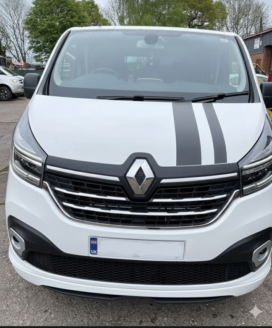 FITS RENAULT TRAFIC SPORT VINYL GRAPHICS STICKERS DECALS STRIPES  *ANY COLOUR