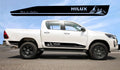 Fits Toyota HILUX Expedition Stickers Decals Graphics. Sides. *Any Colour