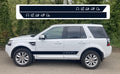 to fit LAND ROVER FREELANDER 2 ALL TERRAIN DECALS STICKERS STRIPES