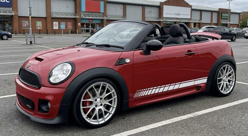 MINI Cooper Side Stripe Kit Vinyl Decal Sticker Mini Cooper S F56 F55