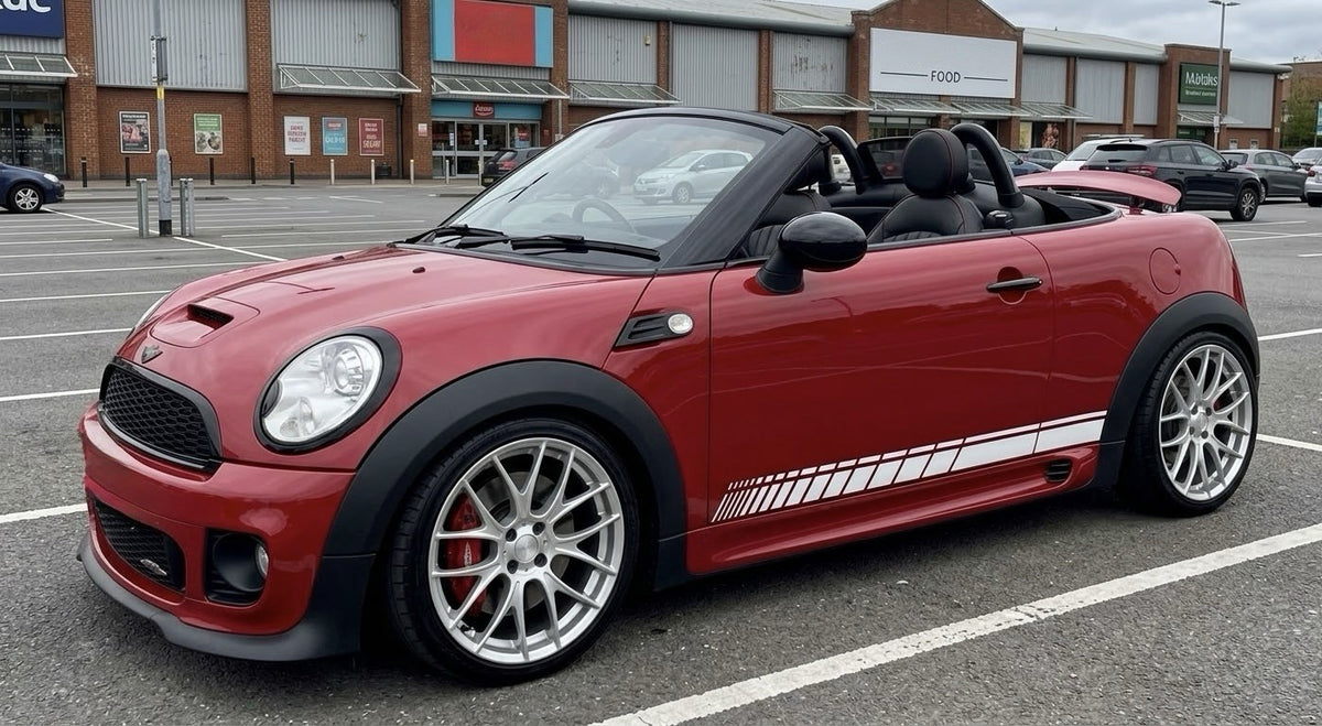 MINI Cooper Side Stripe Kit Vinyl Decal Sticker Mini Cooper S F56 F55