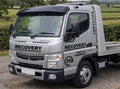 Mitsubishi Canter RECOVERY Stickers Graphics Decals 24 Hrs Truck Van *Any Colour