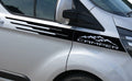 FORD TRANSIT CUSTOM CAMPER VAN SIDE WING DECALS VINYL STICKERS GRAPHICS