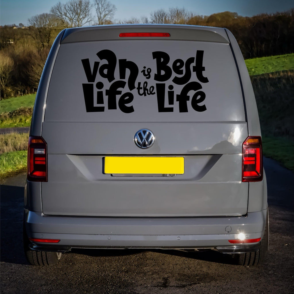 Fits VW CADDY CAMPER VAN GRAPHICS STICKERS DECALS *Any Colour