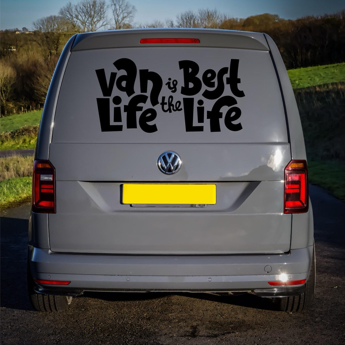 Fits VW CADDY CAMPER VAN GRAPHICS STICKERS DECALS *Any Colour