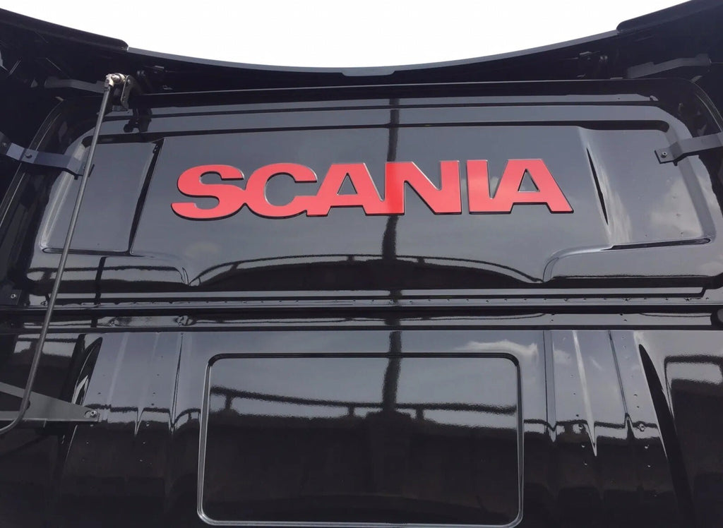 SCANIA Rear Cab sticker decal For New generation 2017-25 truck. Any Colour.