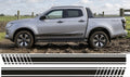 ISUZU D-MAX Side Stripes Decals Stickers Graphics *any Colour