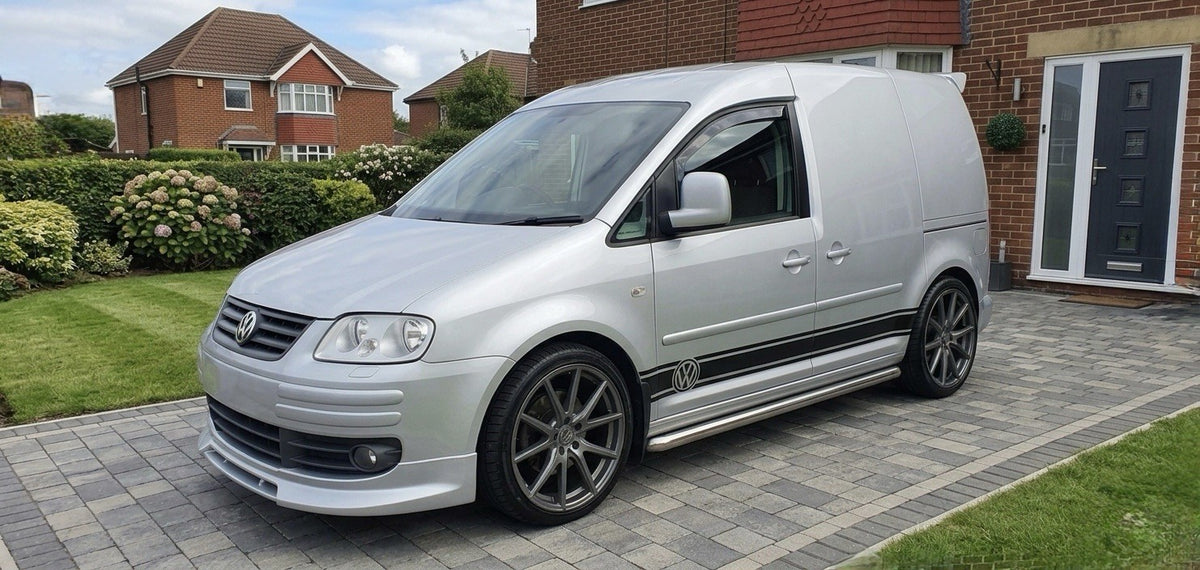 VW CADDY Side Stripes stickers graphics (both sides) *Any Colour