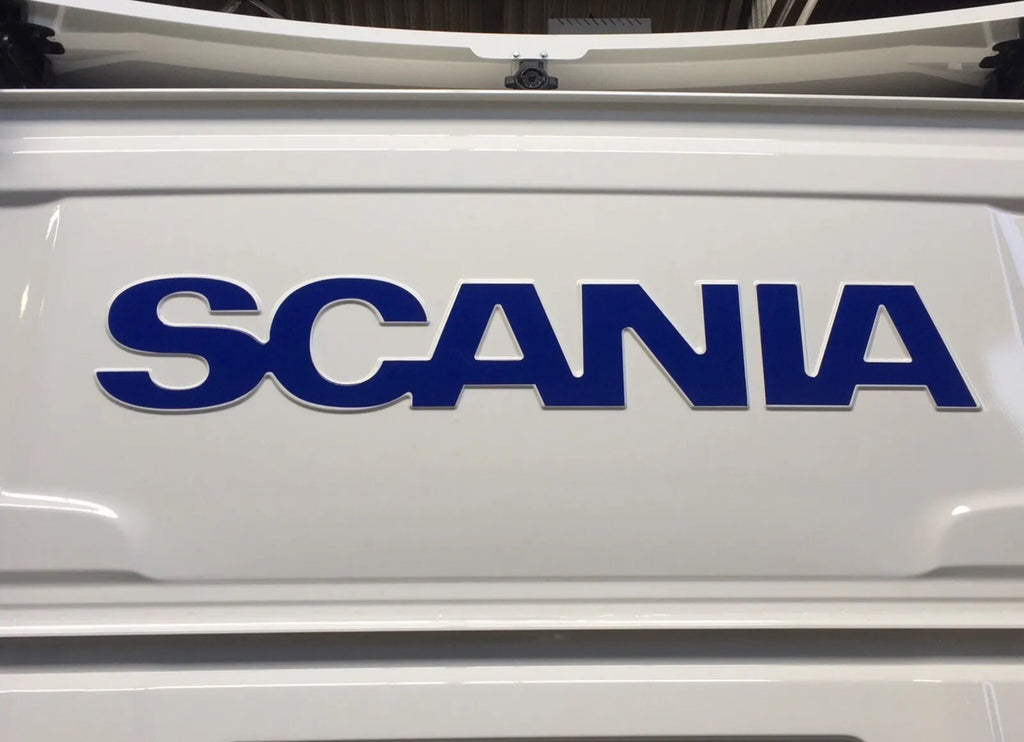 SCANIA Rear Cab sticker decal For New generation 2017-25 truck. Any Colour.
