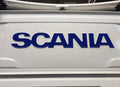 SCANIA Rear Cab sticker decal For New generation 2017-25 truck. Any Colour.