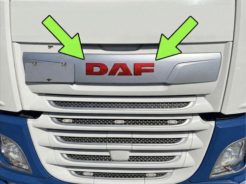 DAF XF  106 Front Cab sticker decal For 2018-23 truck *Any Colour.