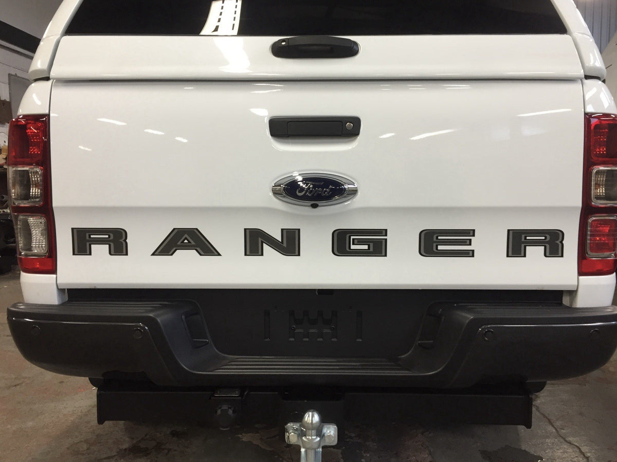 FORD RANGER TAILGATE DECAL STICKER GRAPHICS 20-23
