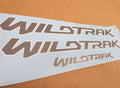 Fits FORD RANGER WILDTRAK sides & Rear Stickers Decals. 2 Colour. 12-19