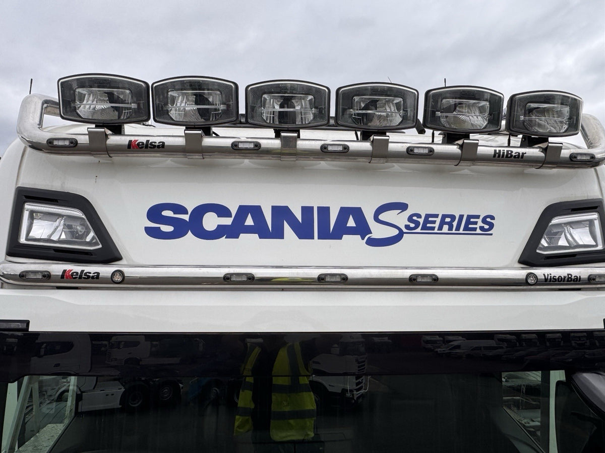 SCANIA S,R,G,P Series Cab sticker decal For New generation 2017-26. *Any Colour