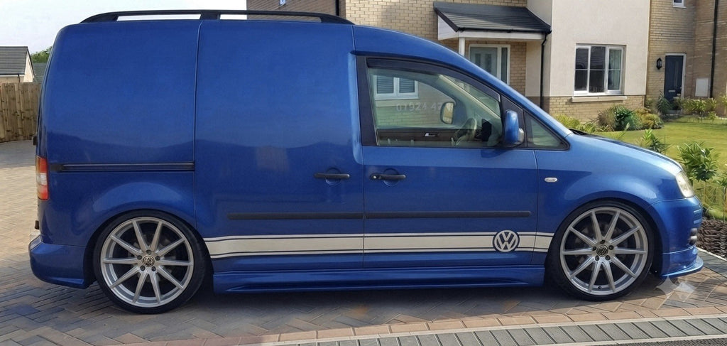 VW CADDY Side Stripes stickers graphics (both sides) *Any Colour