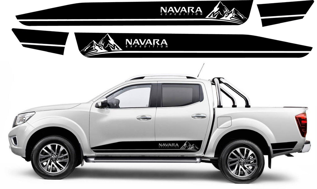 Nissan NAVARA NP300 2016 - 22 Side EXPEDITION  Stickers decals graphics