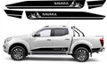 Nissan NAVARA NP300 2016 - 22 Side EXPEDITION  Stickers decals graphics