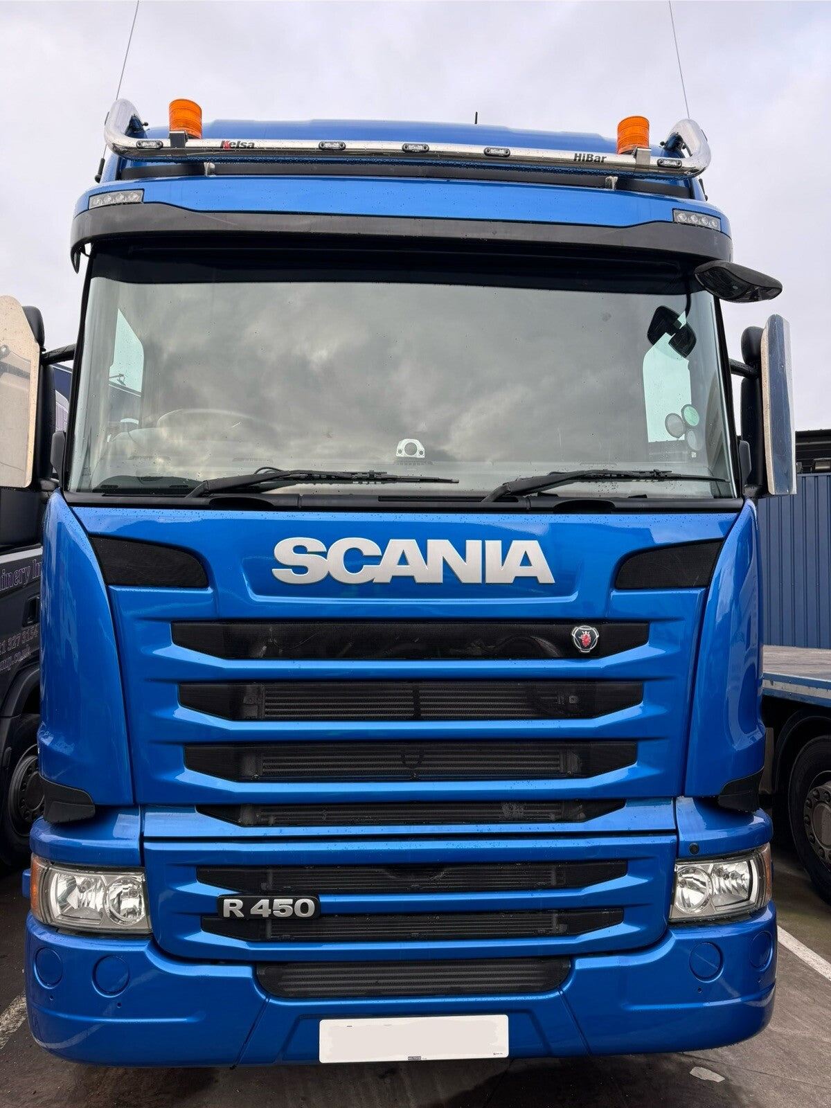 SCANIA  R-Series CLASSIC Front Badge sticker decal. Upto 2017 *Any Colour.