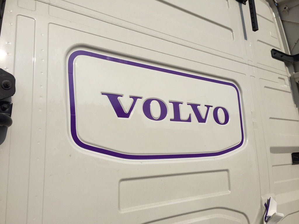 VOLVO FH Rear Cab sticker decal . 2013-2026 *Any Colour.