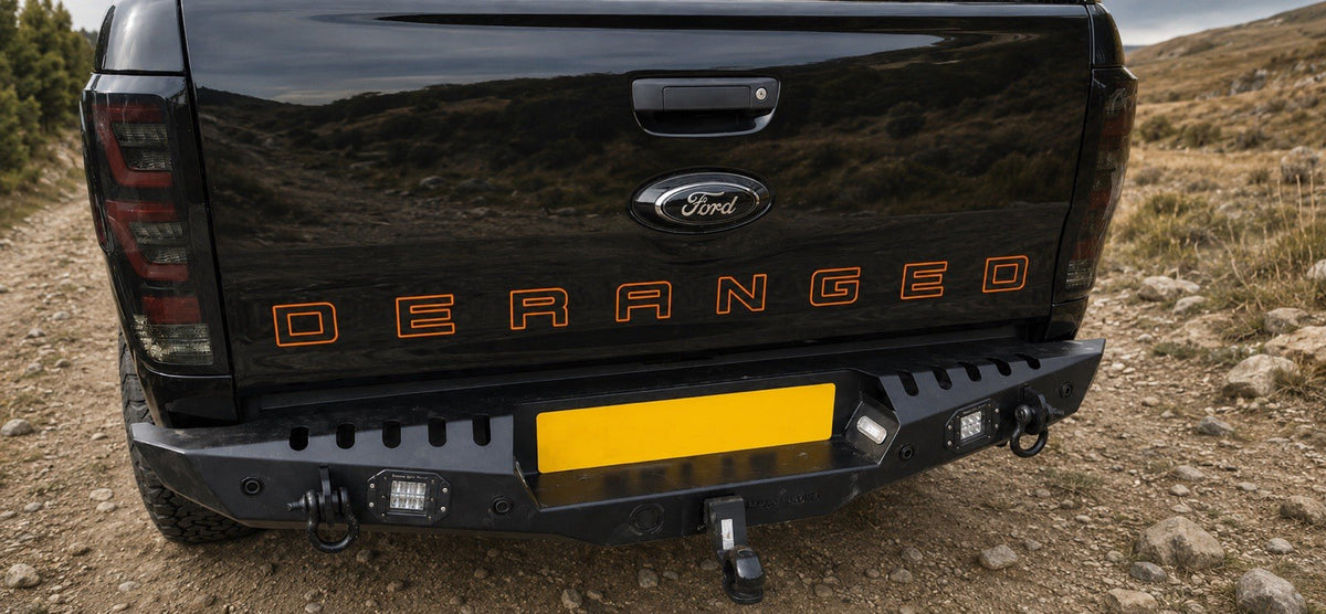 fits FORD RANGER *DERANGED* GRAPHICS STICKERS STRIPES DECALS PICK UP WILDTRAK