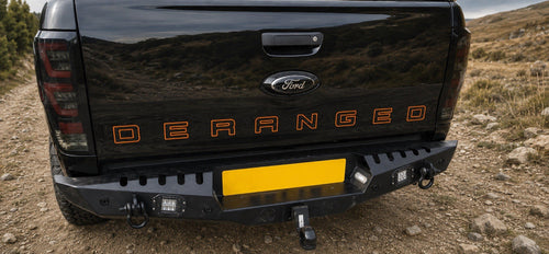 fits FORD RANGER *DERANGED* GRAPHICS STICKERS STRIPES DECALS PICK UP WILDTRAK