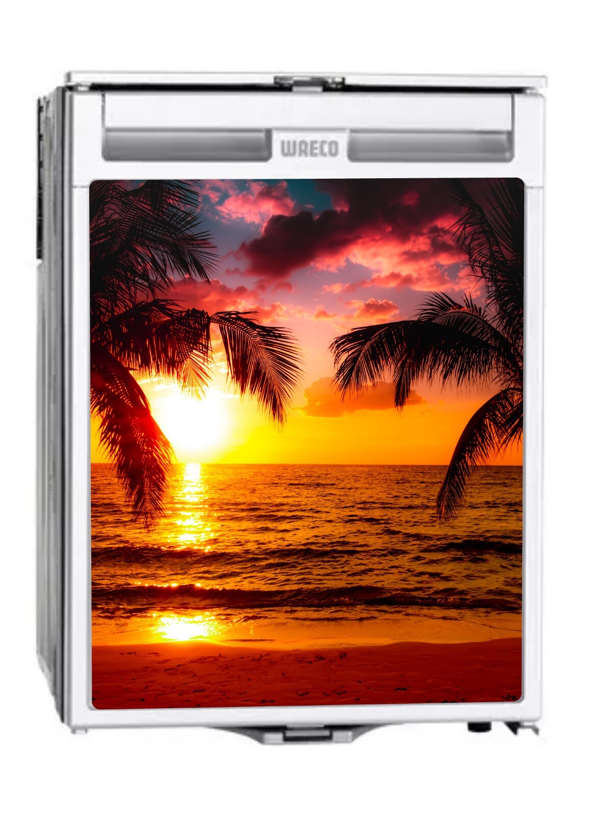 Waeco Campervan Fridge Wrap Decals stickers graphics print