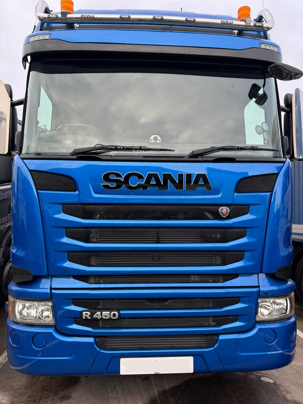 SCANIA  R-Series CLASSIC Front Badge sticker decal. Upto 2017 *Any Colour.