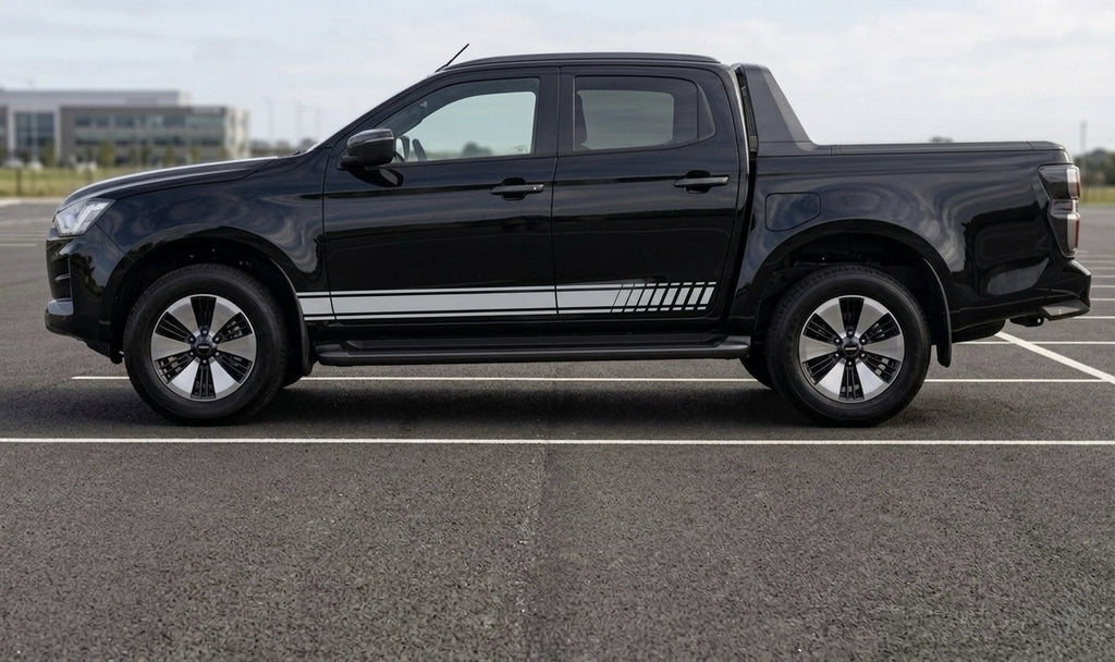ISUZU D-MAX Side Stripes Decals Stickers Graphics *any Colour