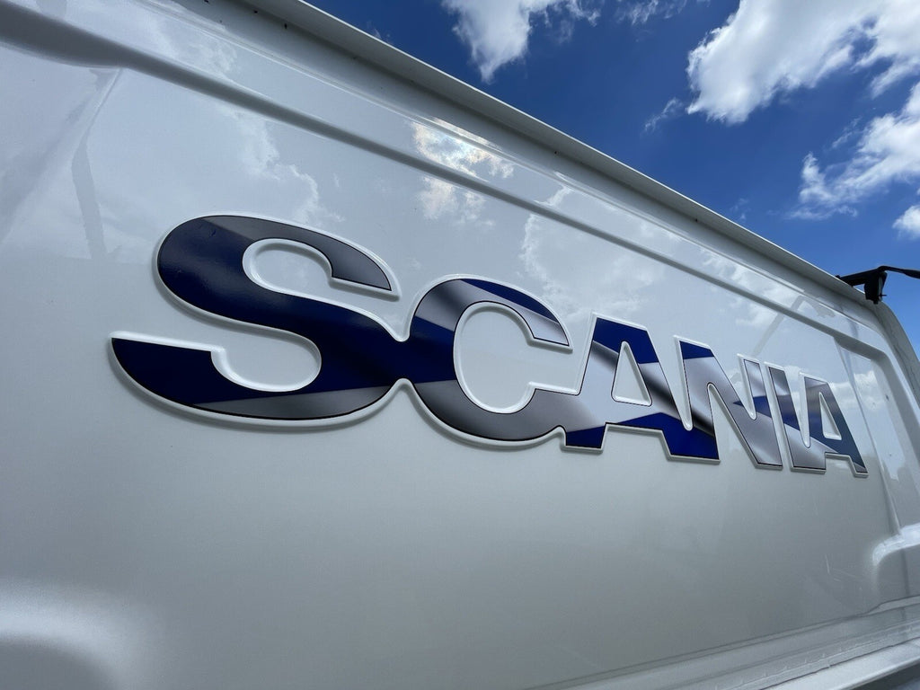 SCANIA Rear Cab SCOTLAND FLAG sticker decal for New generation cab 2017-25