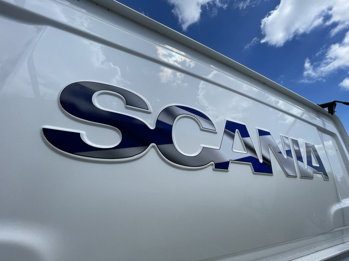 SCANIA Rear Cab SCOTLAND FLAG sticker decal for New generation cab 2017-25