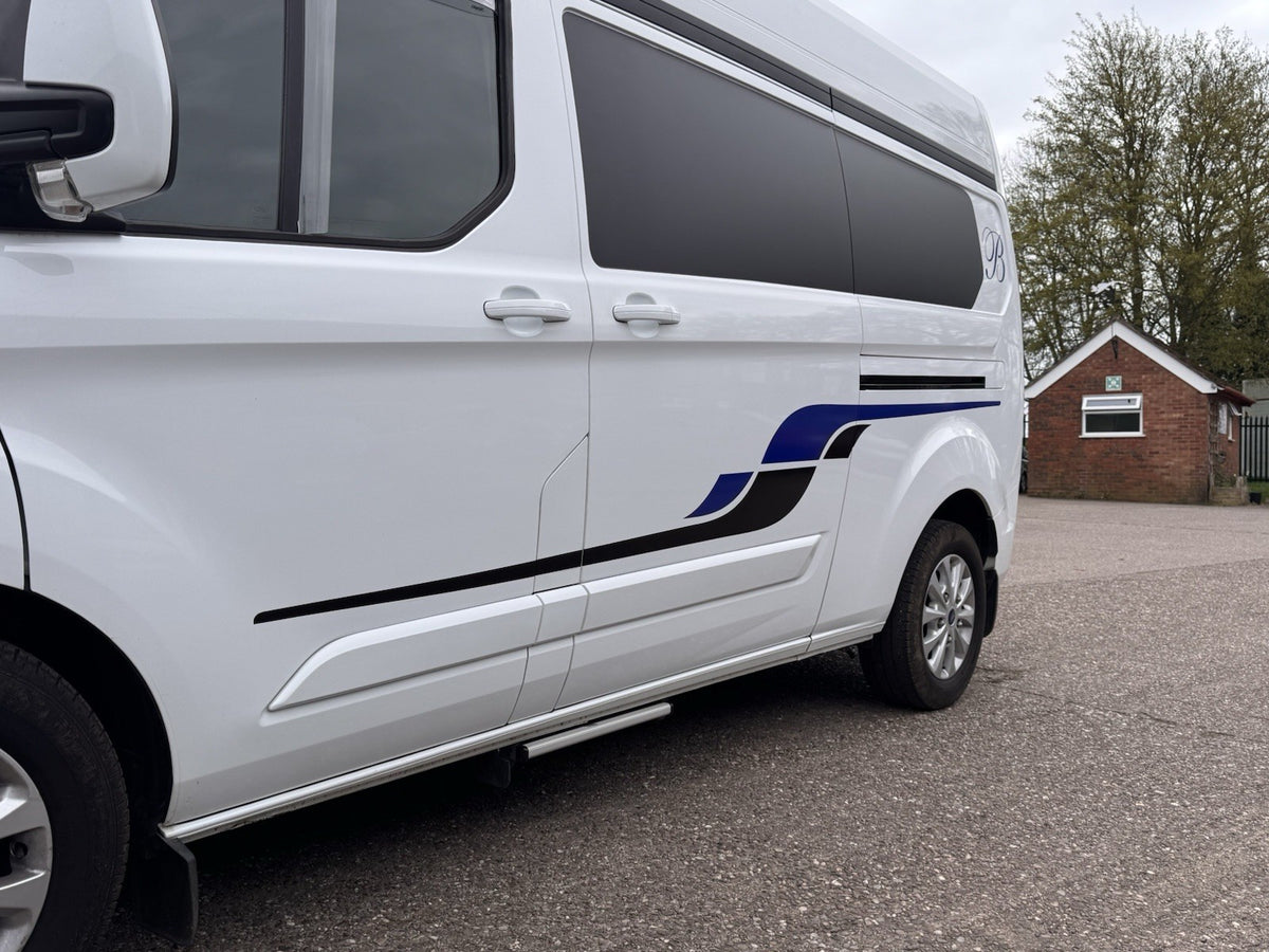 3m MOTORHOME GRAPHICS STICKERS STRIPES CAMPER VAN MOTORHOME *ANY VAN *Any Colour