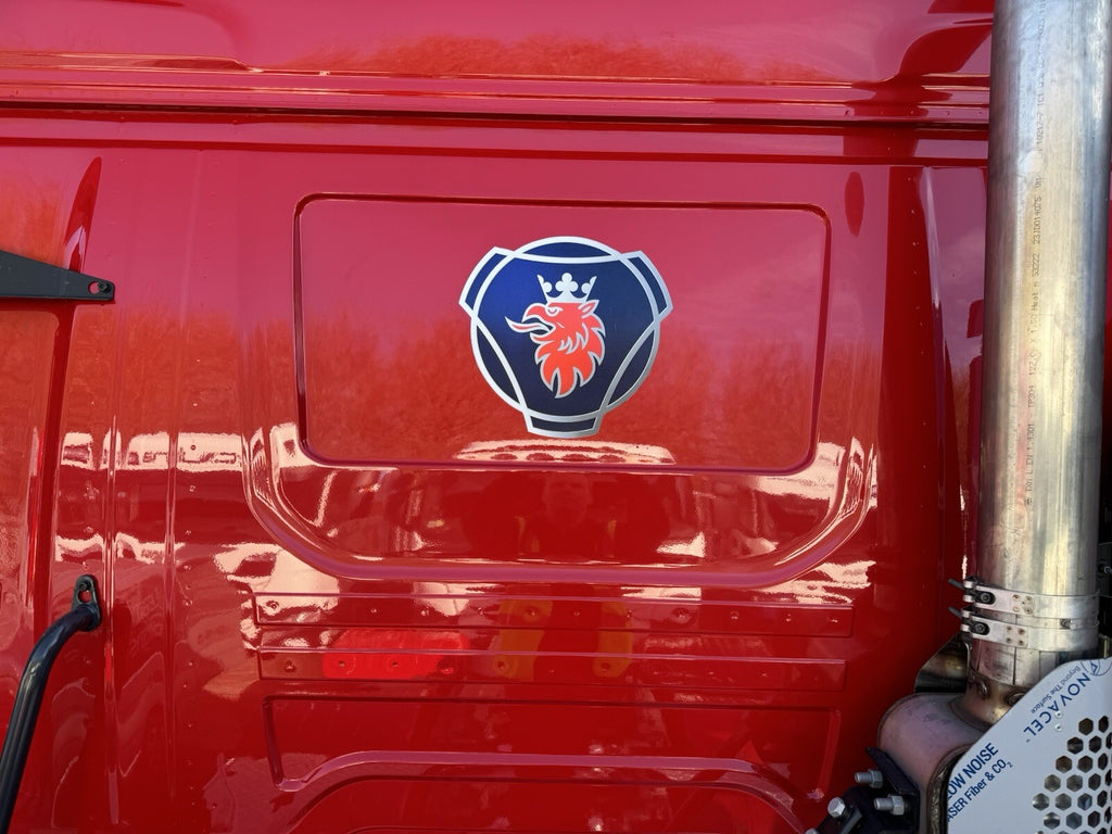 SCANIA Griffin logo sticker decal 350mm PRINTED.